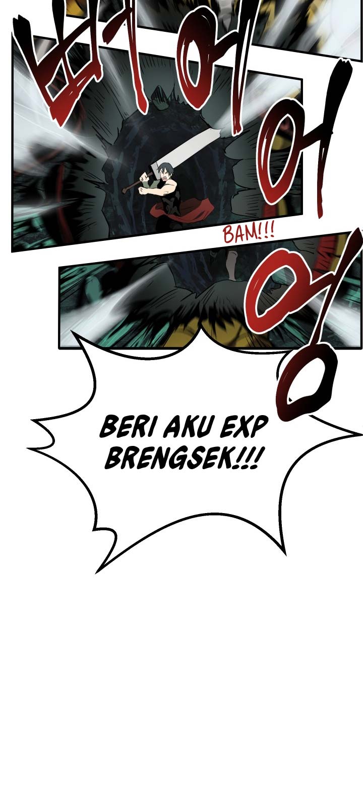 Otherworldly Sword King’s Survival Records Chapter 08 Gambar 79